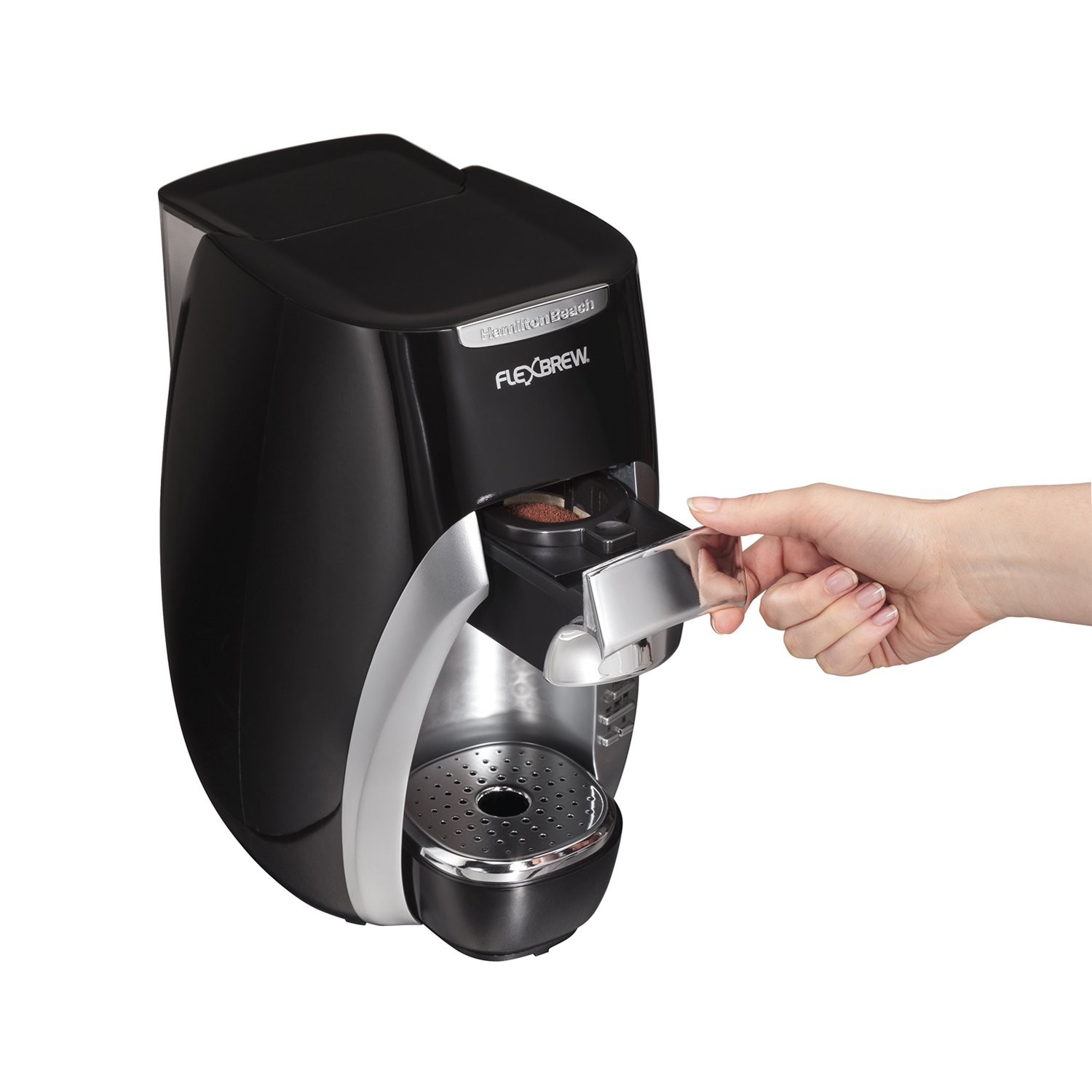 Hamilton Beach FlexBrew Single-Serve Programmable