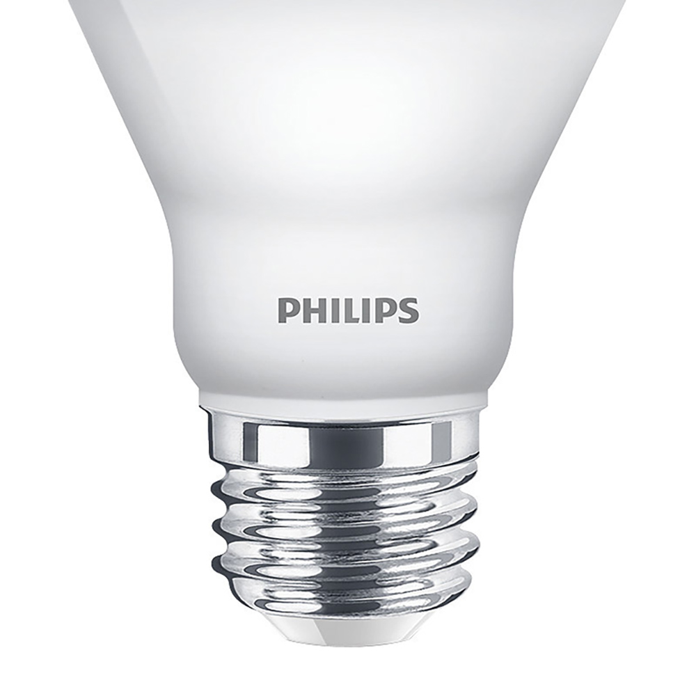 Philips Dimmable Efficient 9w 3000k A19 White 60w Led Light Bulb 12