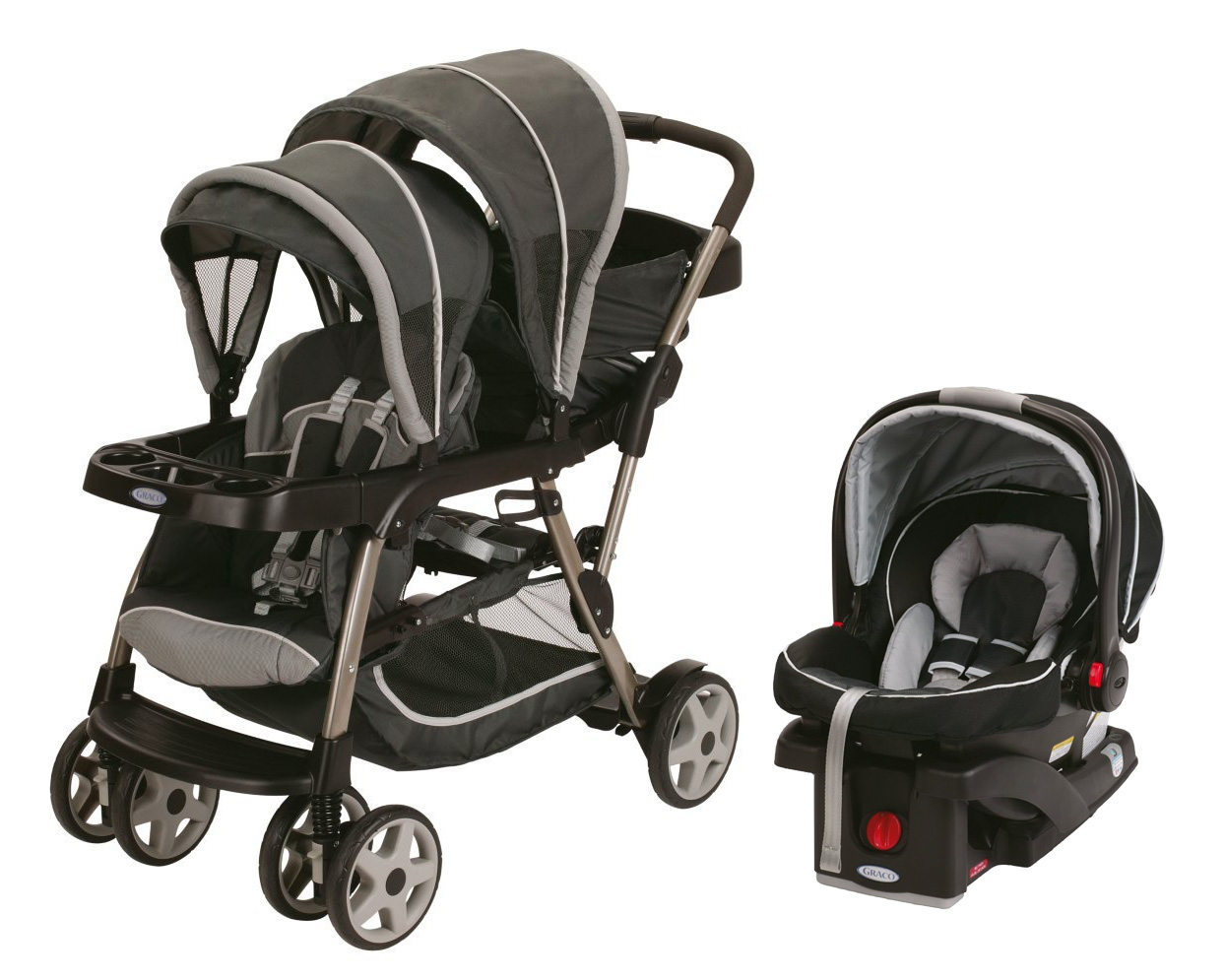 graco 2 duo stroller