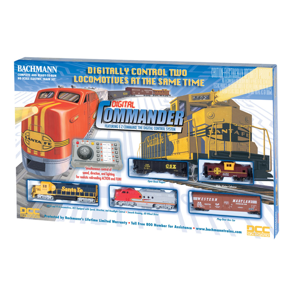 Bachmann Trains HO Scale Digital Commander Ready to Run 