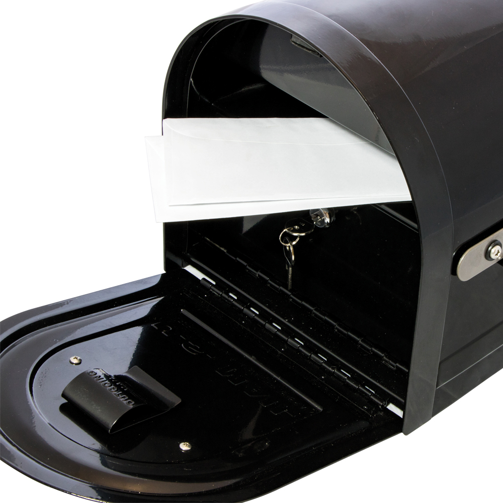 Gibraltar Mailboxes Reliant Locking Steel Residential Post Mount