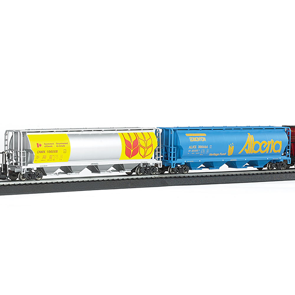 Bachmann Trains Canadian Harvest Express Electric Train 