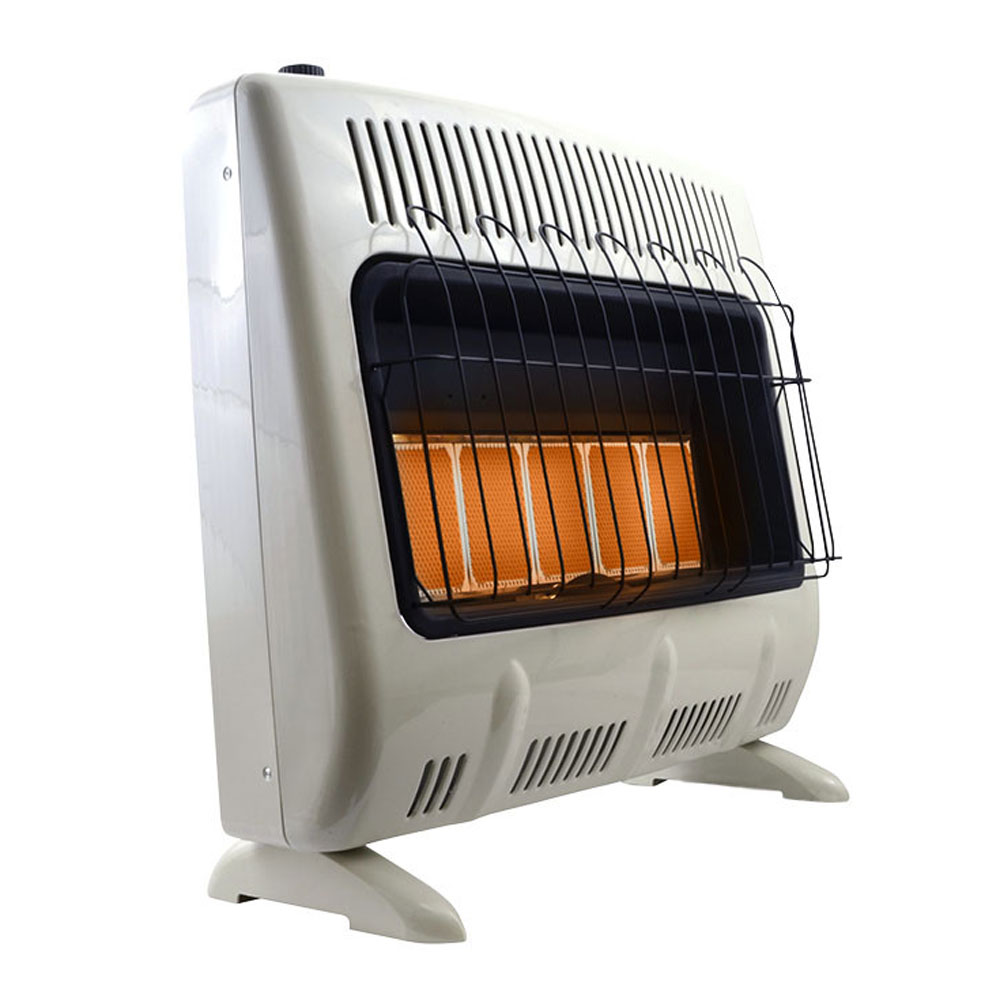 Mr. Heater 30000 BTU Vent Free Radiant 20 Propane Indoor Outdoor Space