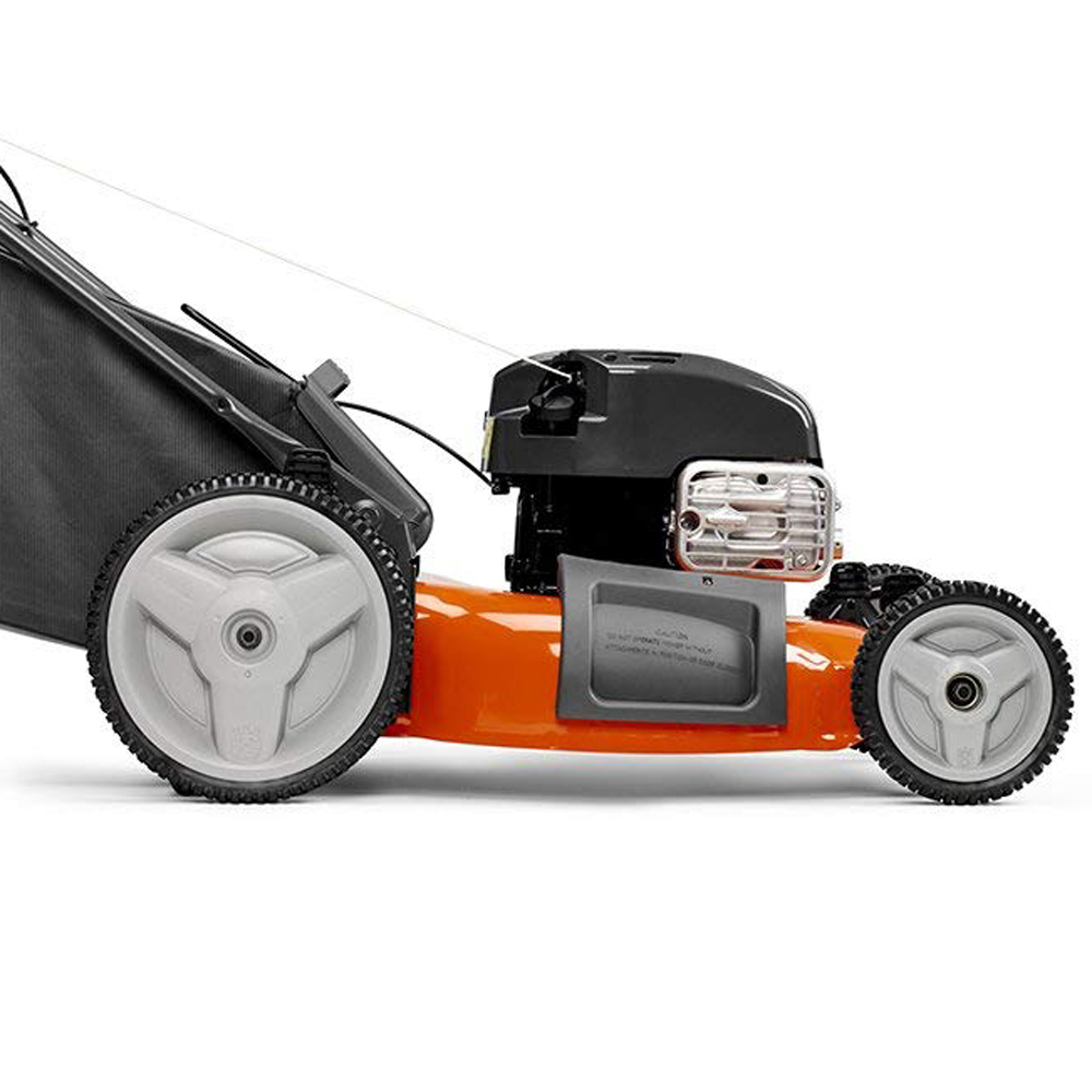 Husqvarna LC121P Walk Behind Push Lawn Mower w/ 21 Inch Cutting Width