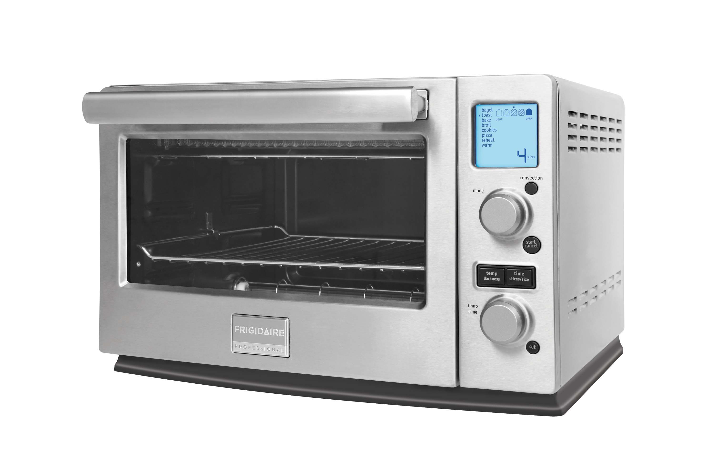 Frigidaire Professional Stainless 8 Setting 6 Slice Convection Toaster