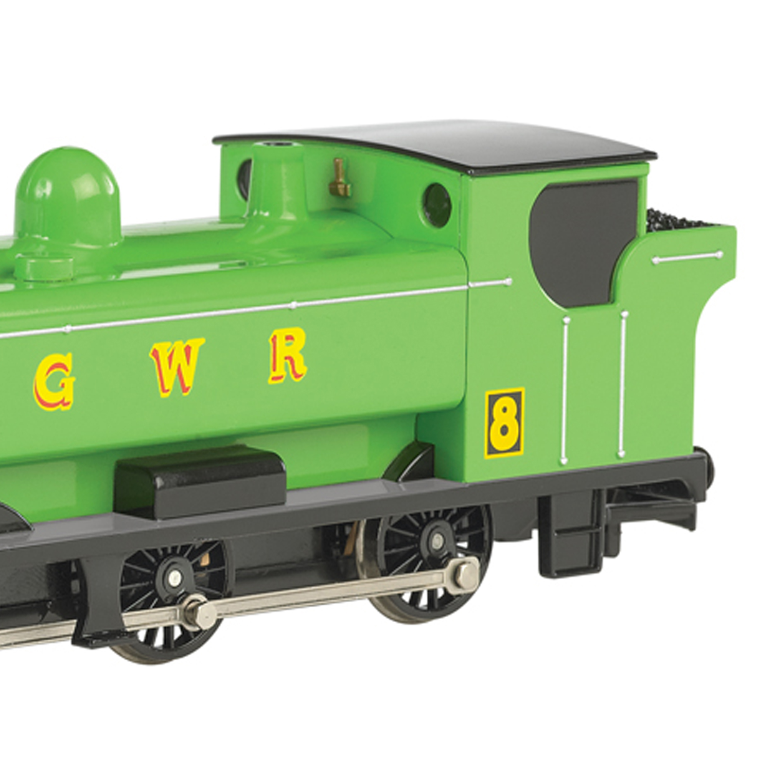 Bachmann Trains Thomas and Friends Green Duck Train Character Toy ...