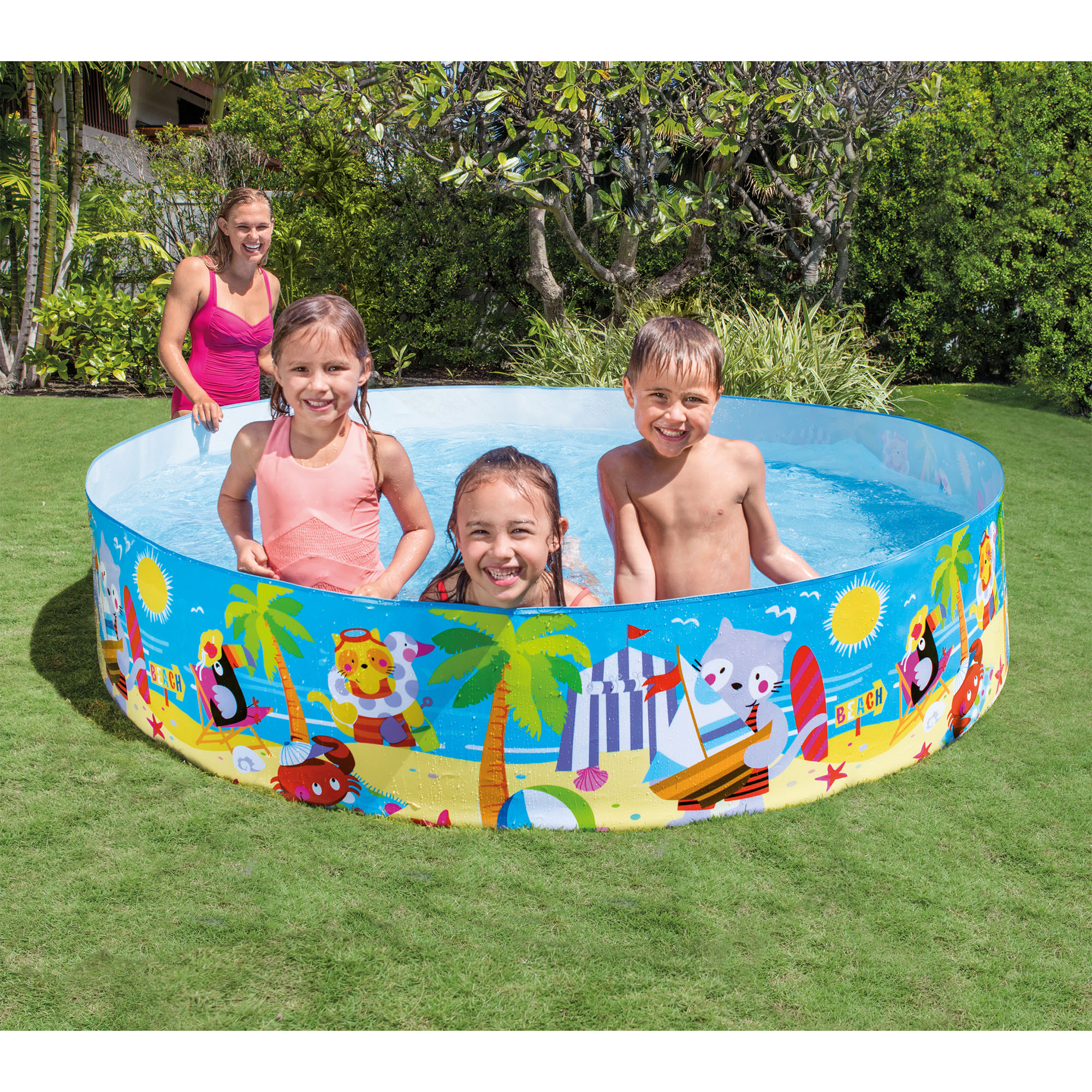 8ft swimming pool