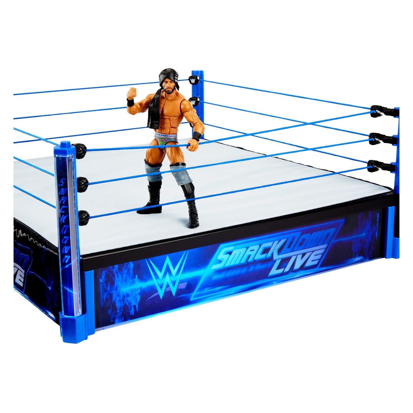 smackdown wwe ring