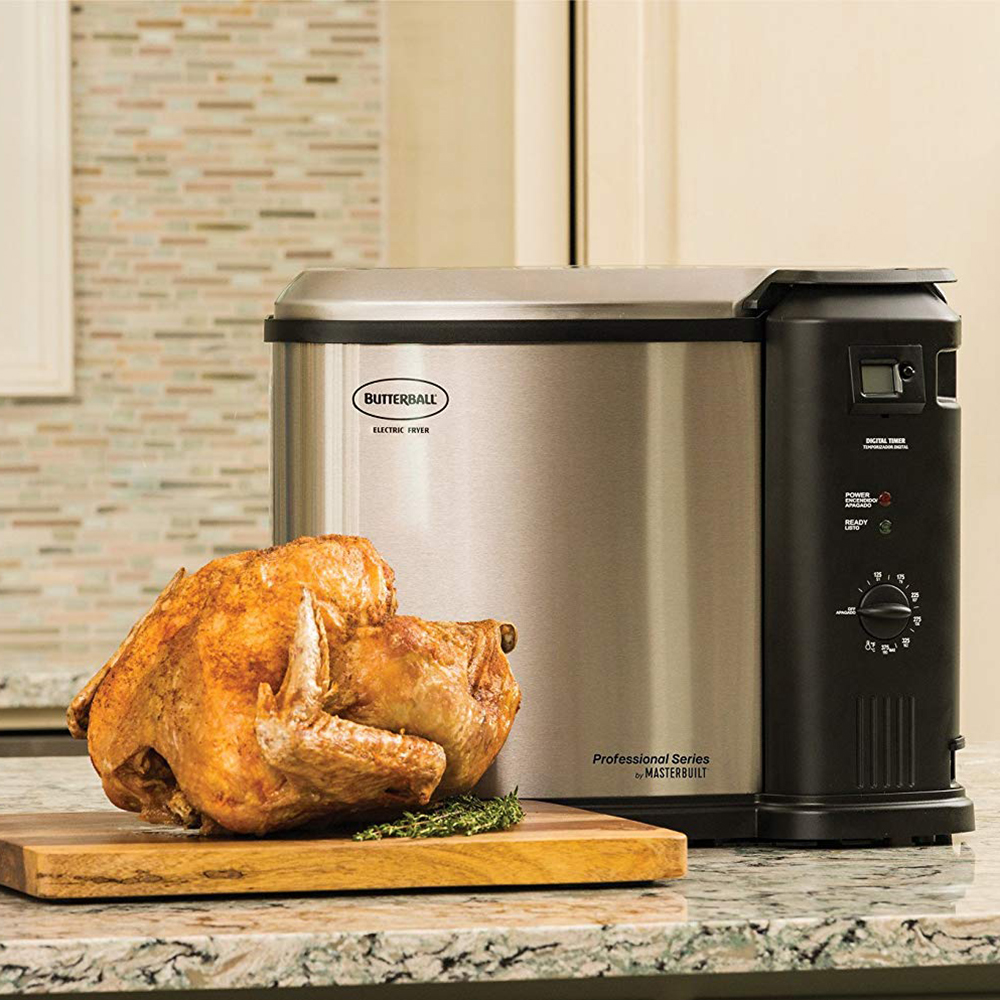 Masterbuilt Butterball 1650W XL Electric 20 lb Turkey Fryer eBay