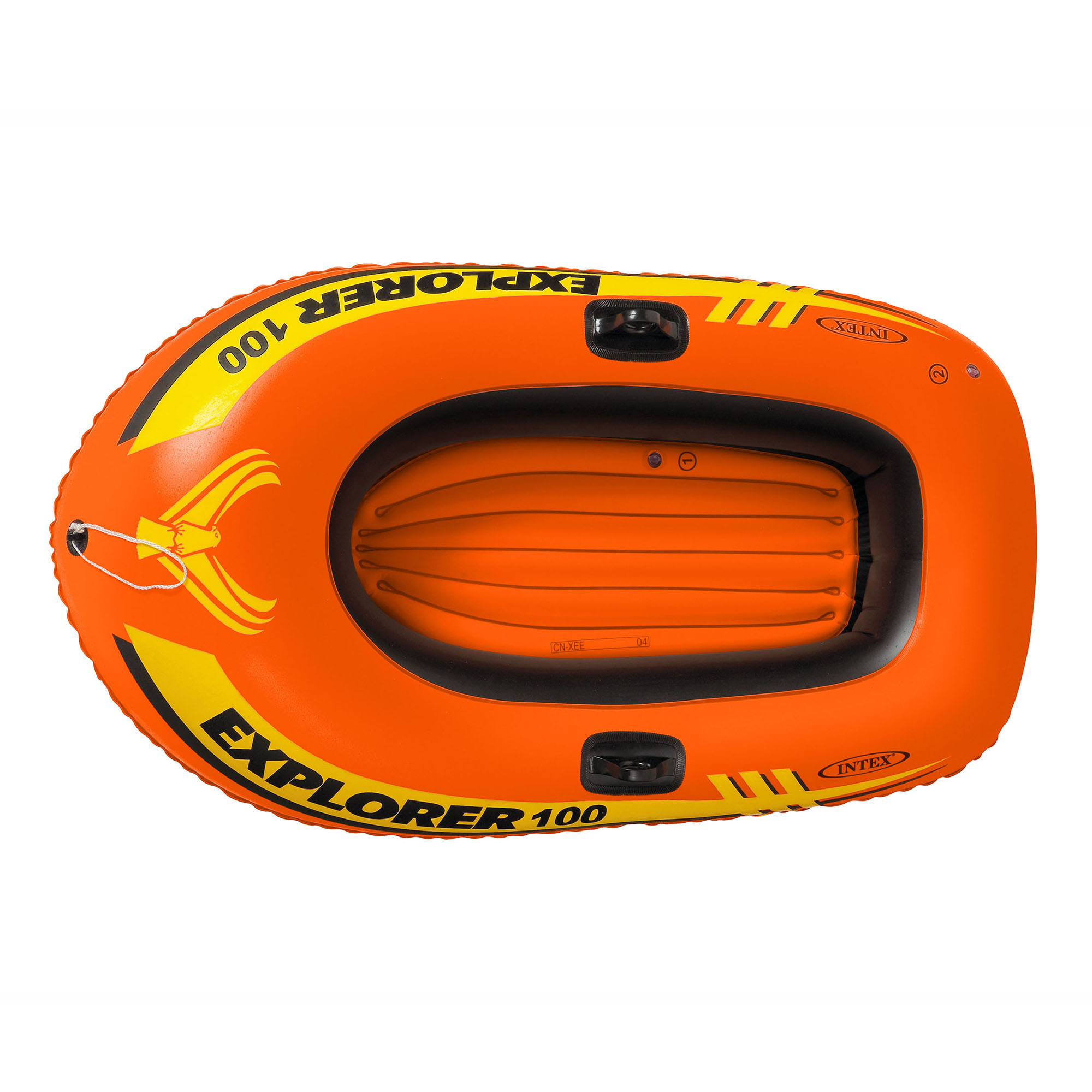 explorer 300 orange raft