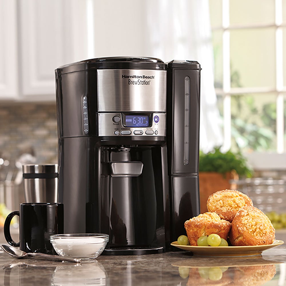 Hamilton Beach BrewStation 12 Cup Coffee Maker with