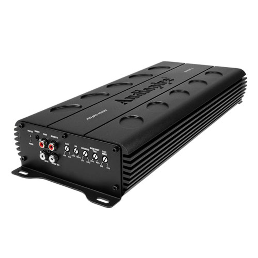 Audiopipe APMI1500 W MOSFET Monoblock Amp Car Audio Speaker Amplifier