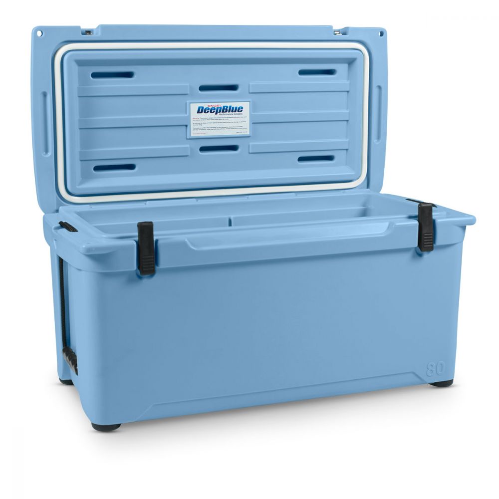 Engel Coolers 74 Quart 75 Can Roto Molded Ice Cooler, Blue (Open Box ...