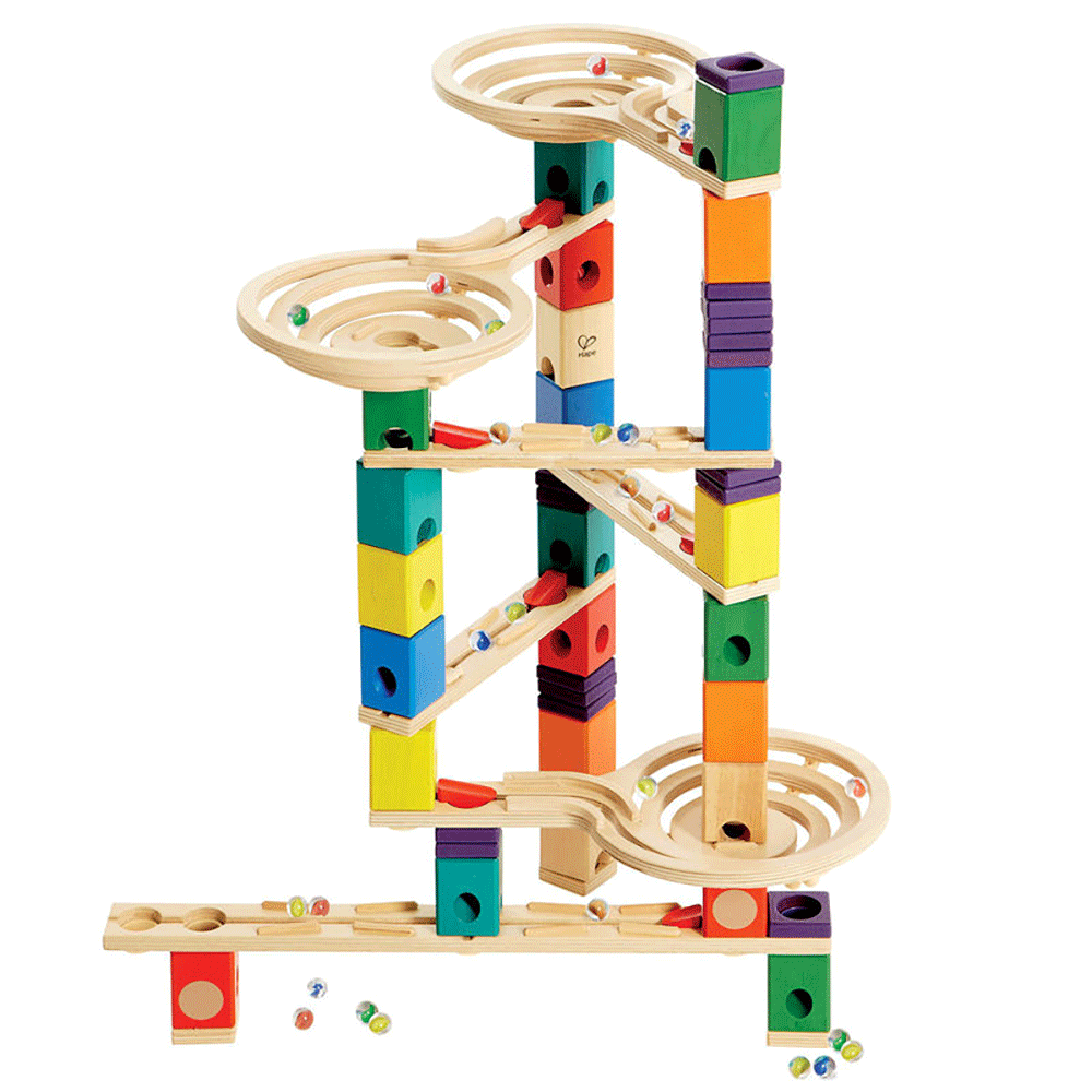 hape marble set