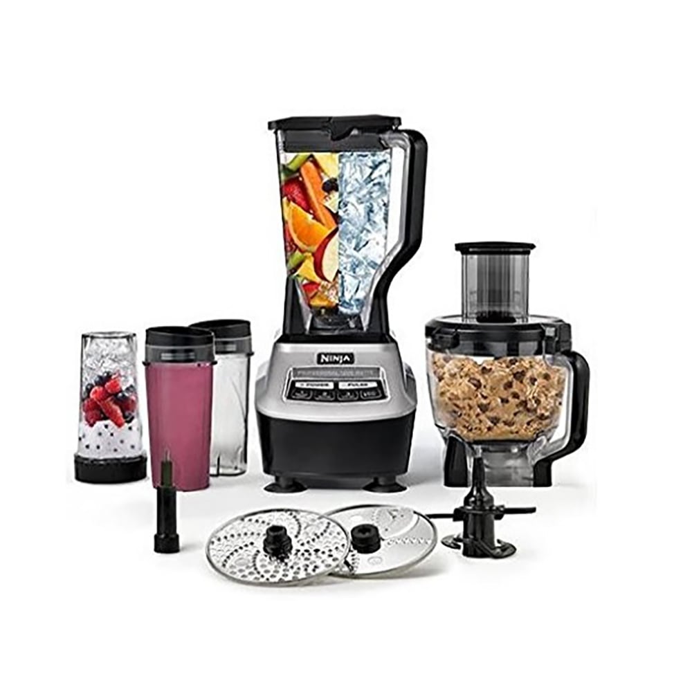 Ninja Mega Kitchen 1500W Food Processor Blender Package Certified