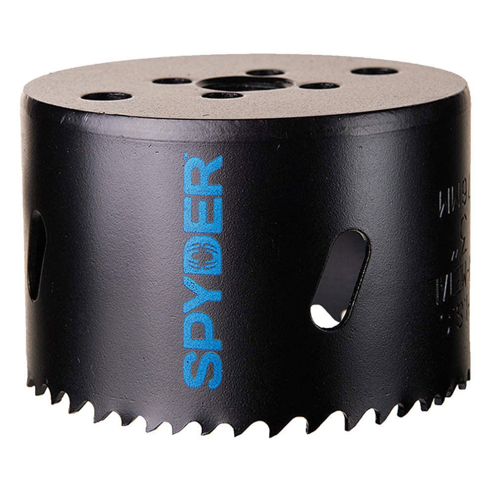 Spyder 6 Inch Bi Metal Steel Deep Cut Hole Saw Cutter for Wood and ...