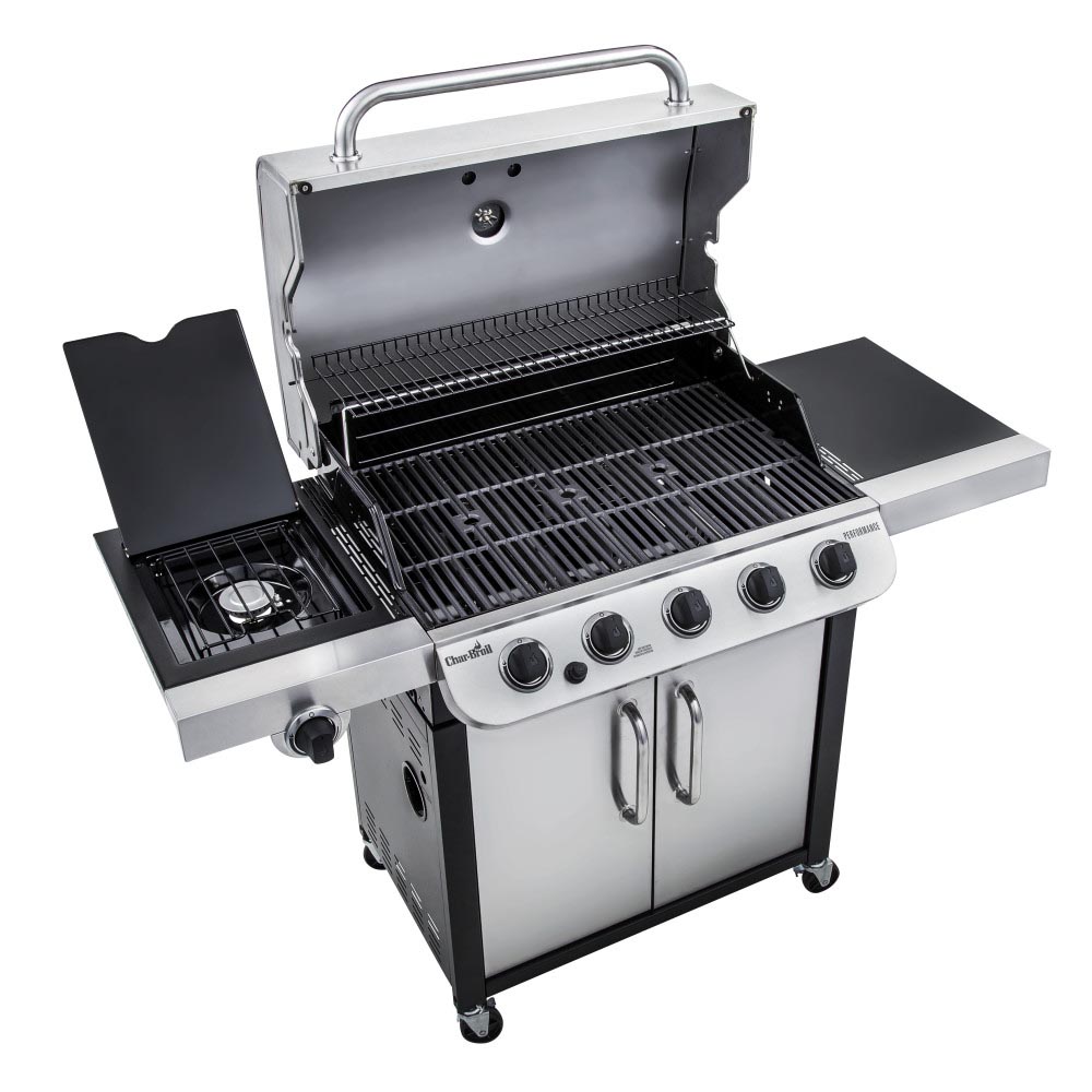 Char Broil Performance 5 Burner Outdoor Cooking Backyard BBQ Propane