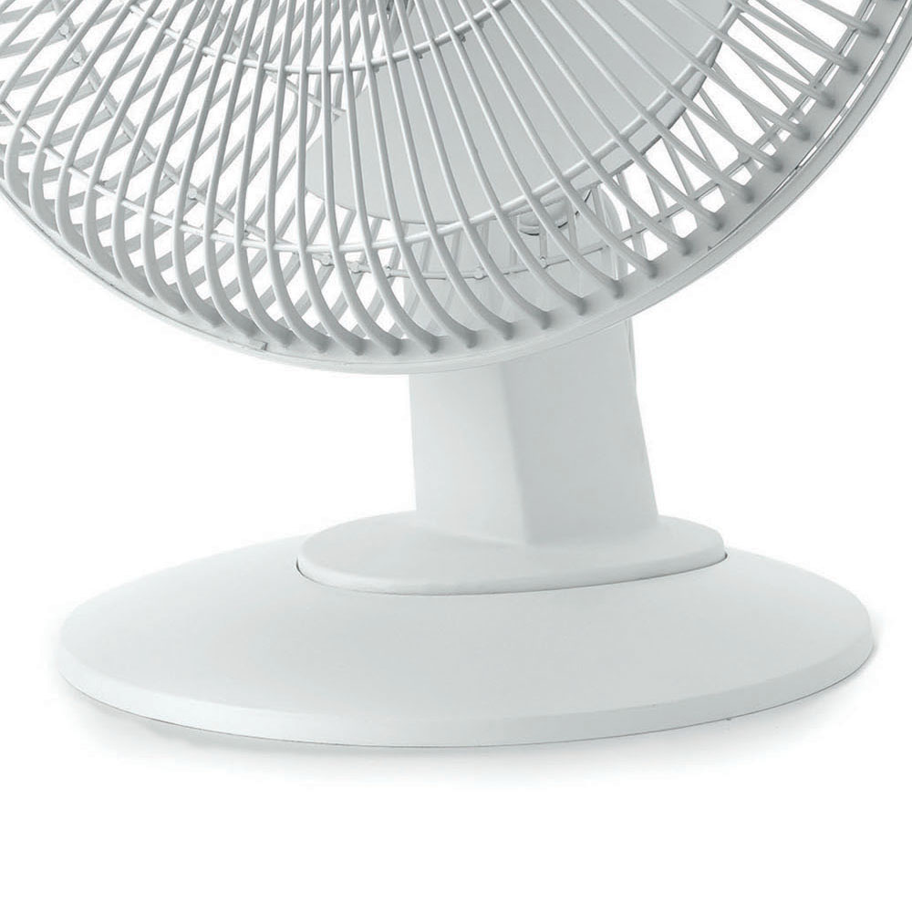 Lasko 12 Inch 3Speed Ultra Quiet Oscillating Table Top Desk Fan, 3