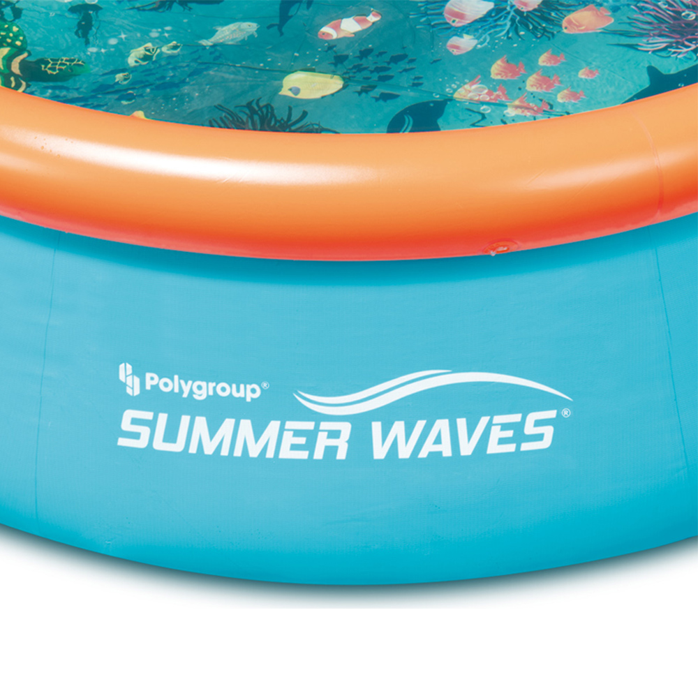 summer waves inflatable pools