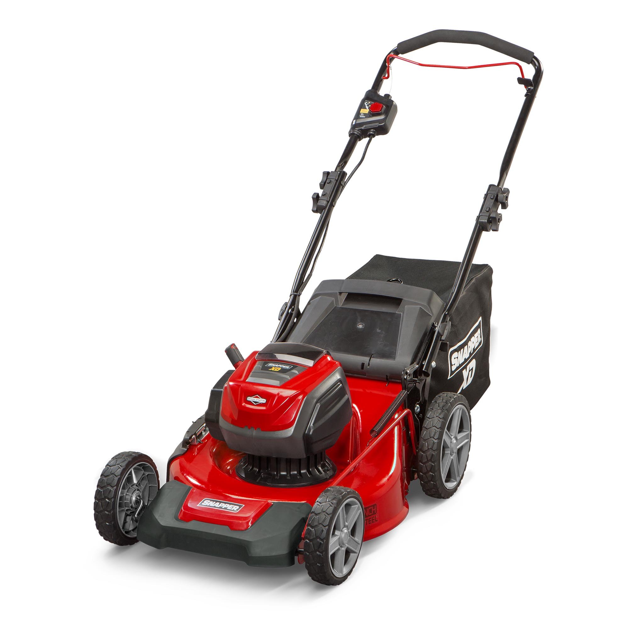 Snapper XD 82 Volt Lithium Ion 21 Inch Cordless Walk Behind Lawn Mower ...