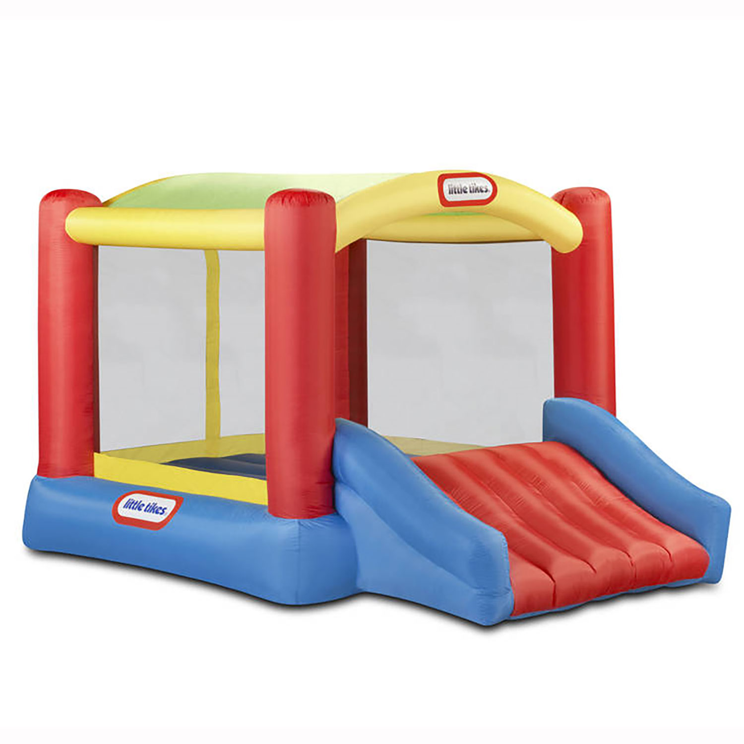 little tykes bounce house with slide