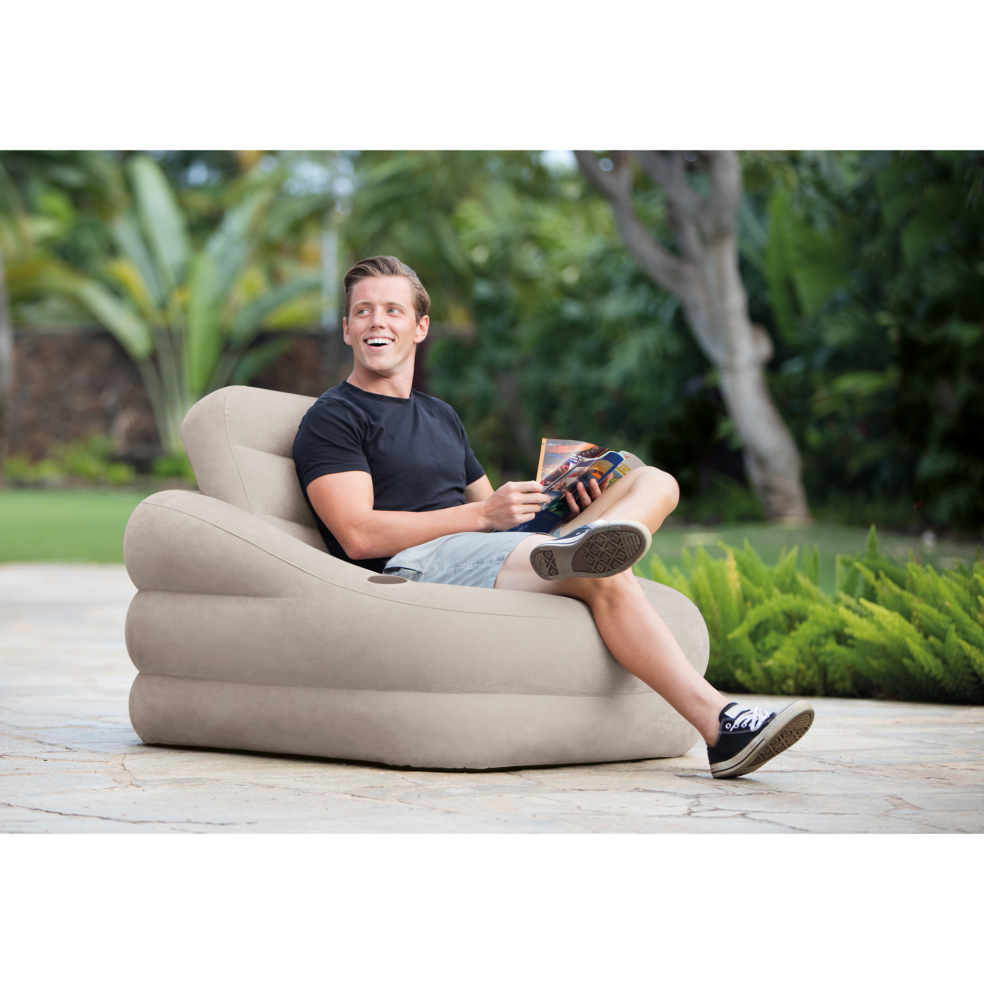 intex pool chair