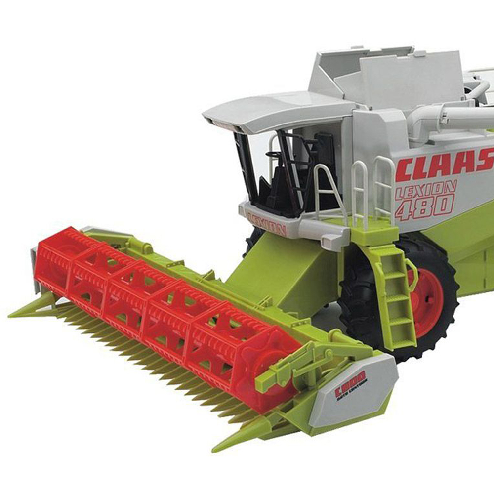 Bruder Toys Claas Lexion 480 Toy Farm Equipment Combine Harvester Play ...