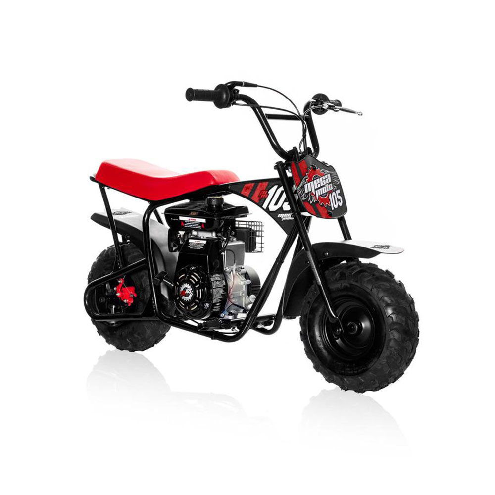 Monster Moto 105cc Gas Powered Off Road Mini Pocket Rocket Dirt Bike ...