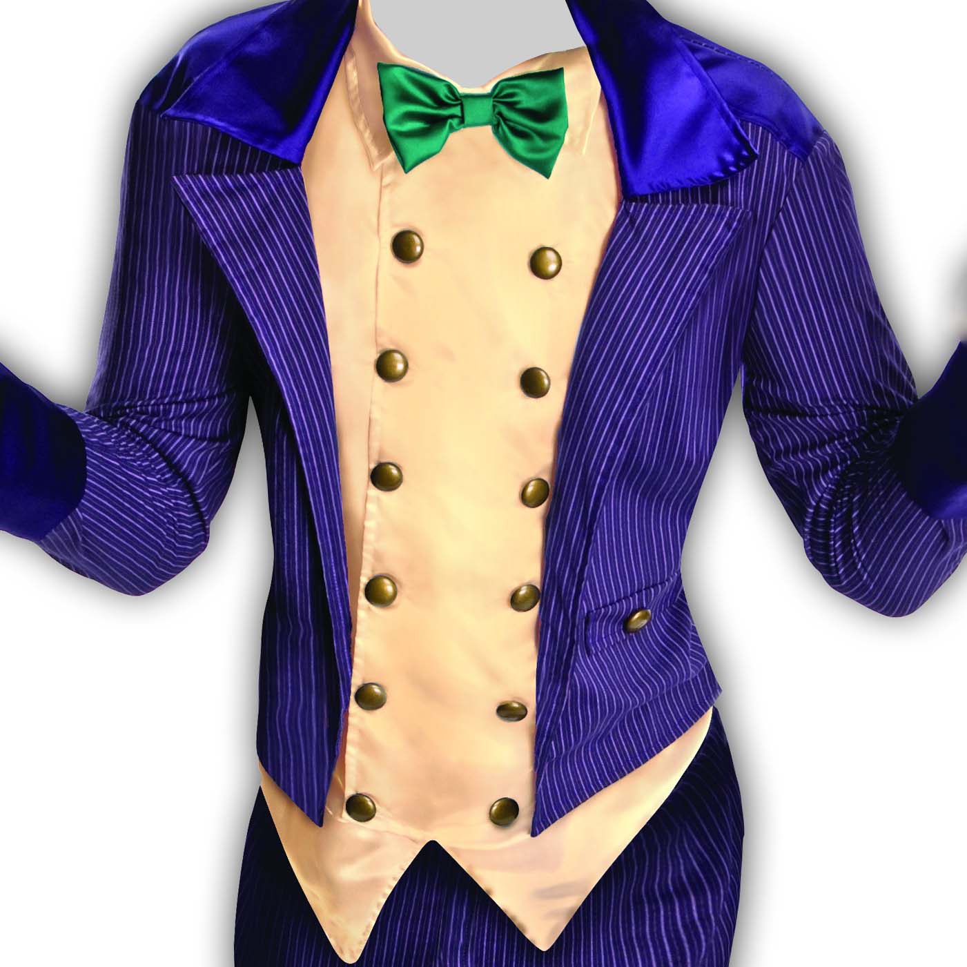 Rubies Batman Arkham City The Joker Adult Costume Standard 880585 Ebay