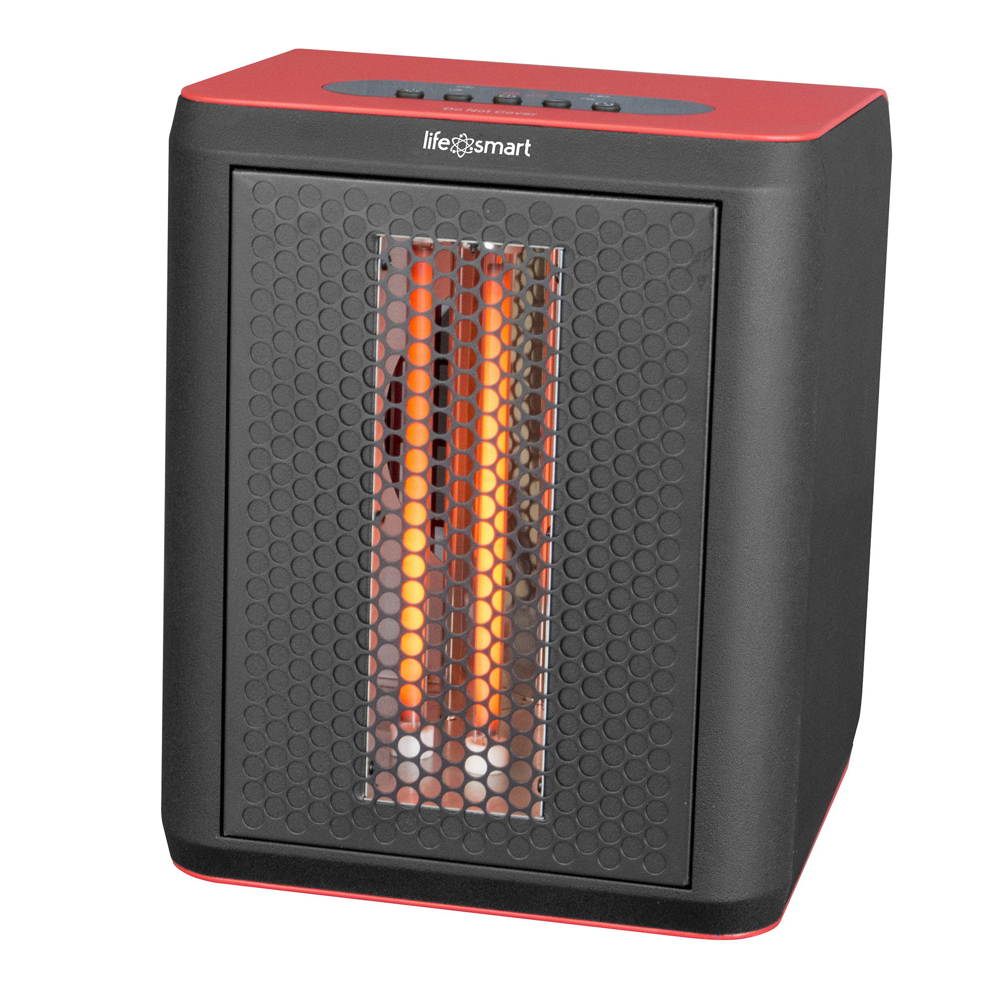 Lifesmart 3 Element 1200W Infrared Quartz Electric Portable Desktop