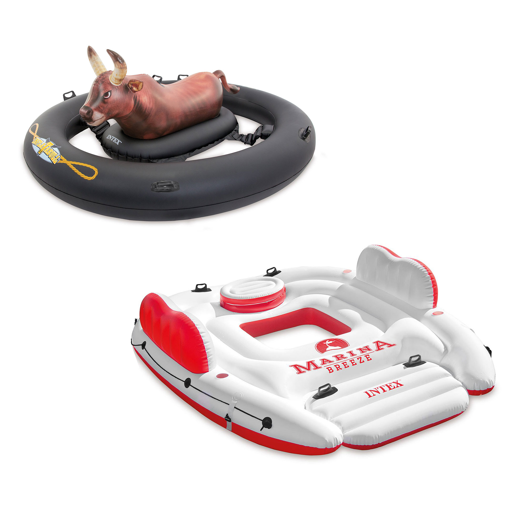 intex inflatable bull