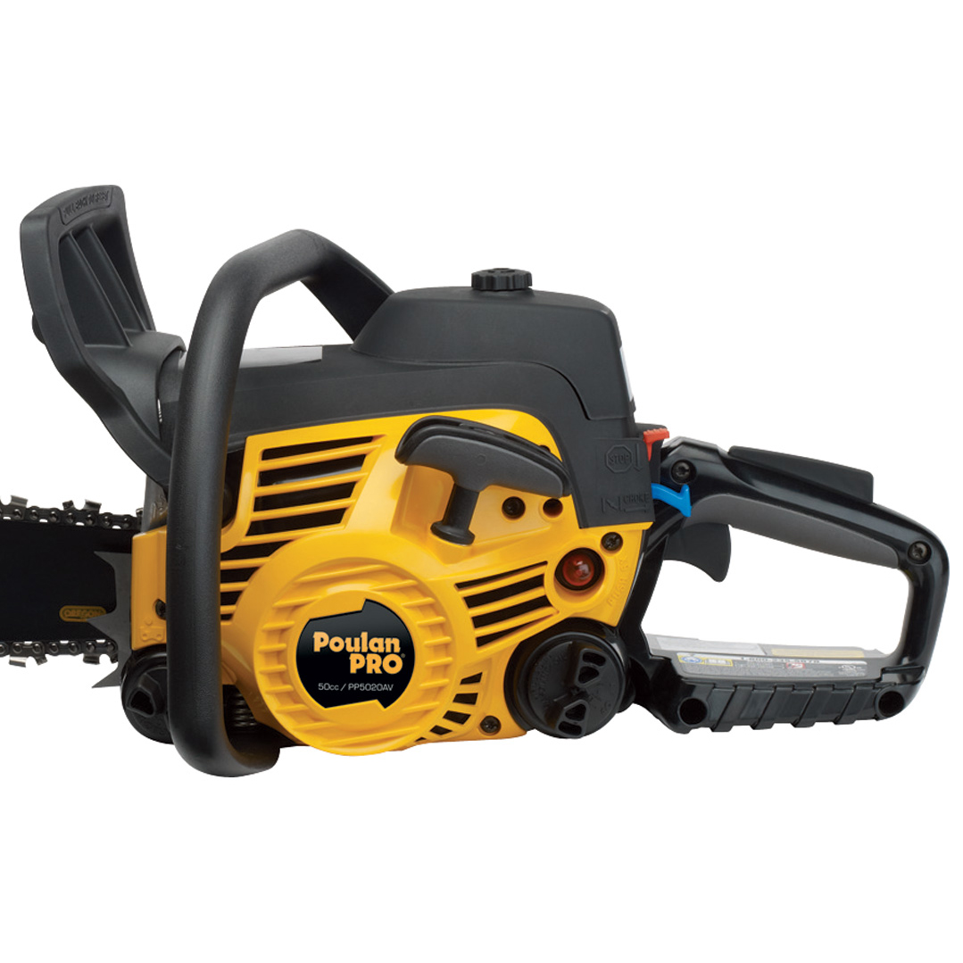 Poulan Pro 20 Bar 50cc 2 Cycle Gas Chainsaw Pp5020a Free 2 Day Shipping Ebay 0363