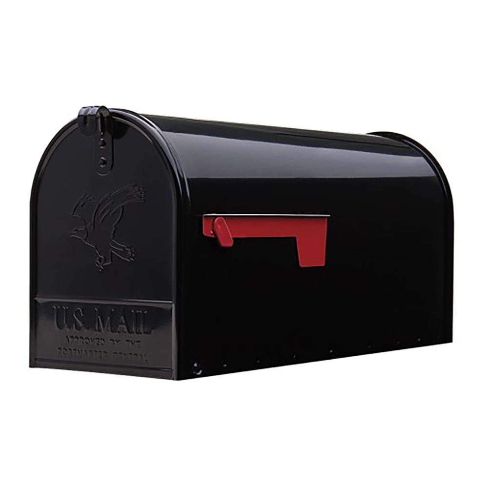 Gibraltar Mailboxes Elite Steel Large Residential Post Mount Mailbox ...