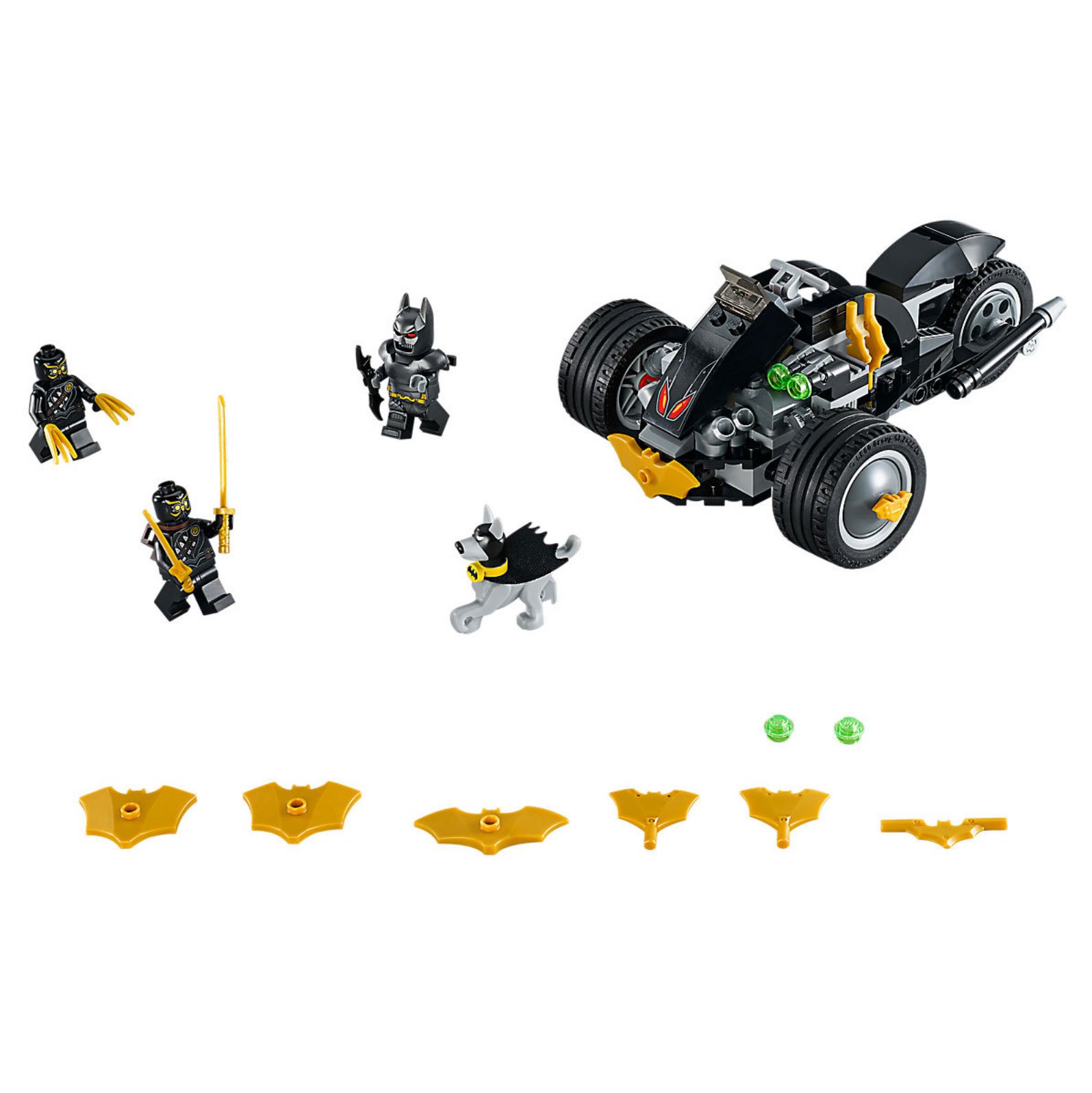 bat man bike toy