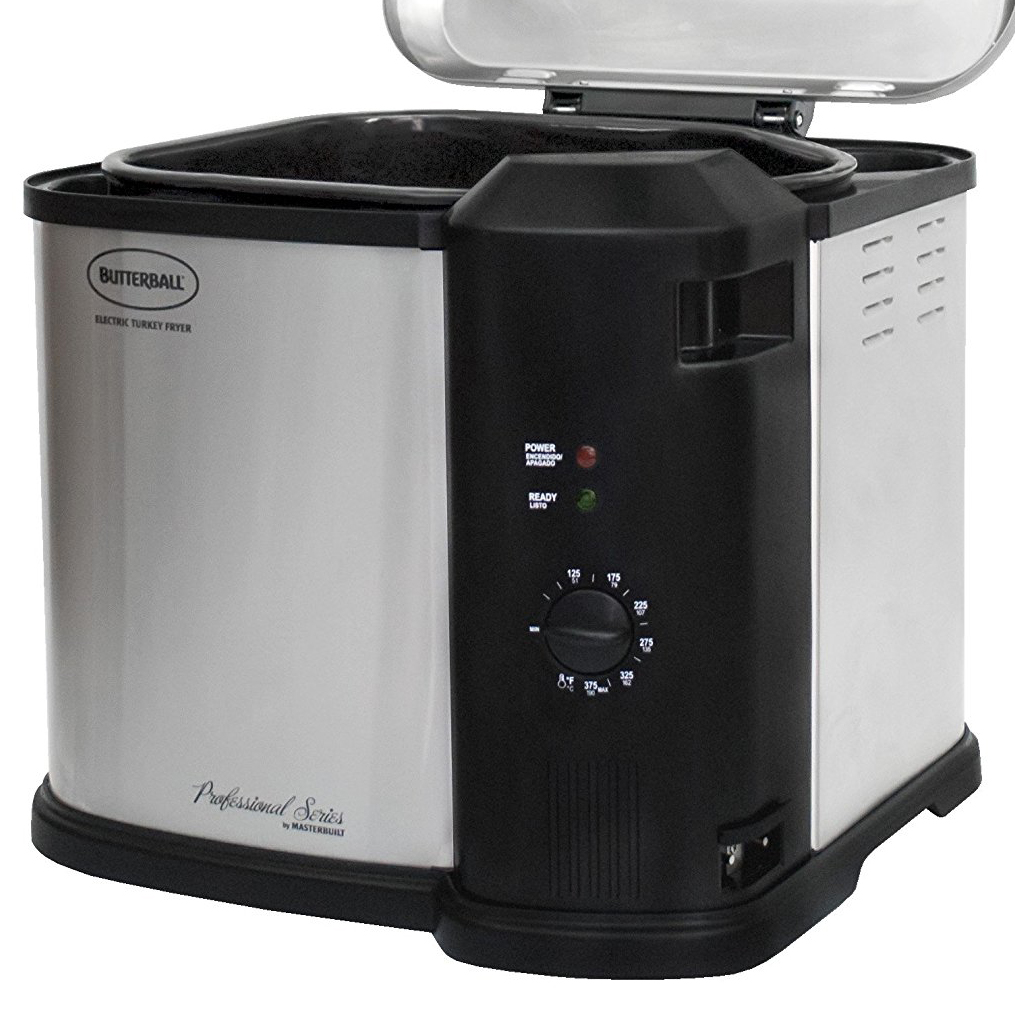 Masterbuilt Butterball Indoor Electric Turkey Cook Fryer (Certified