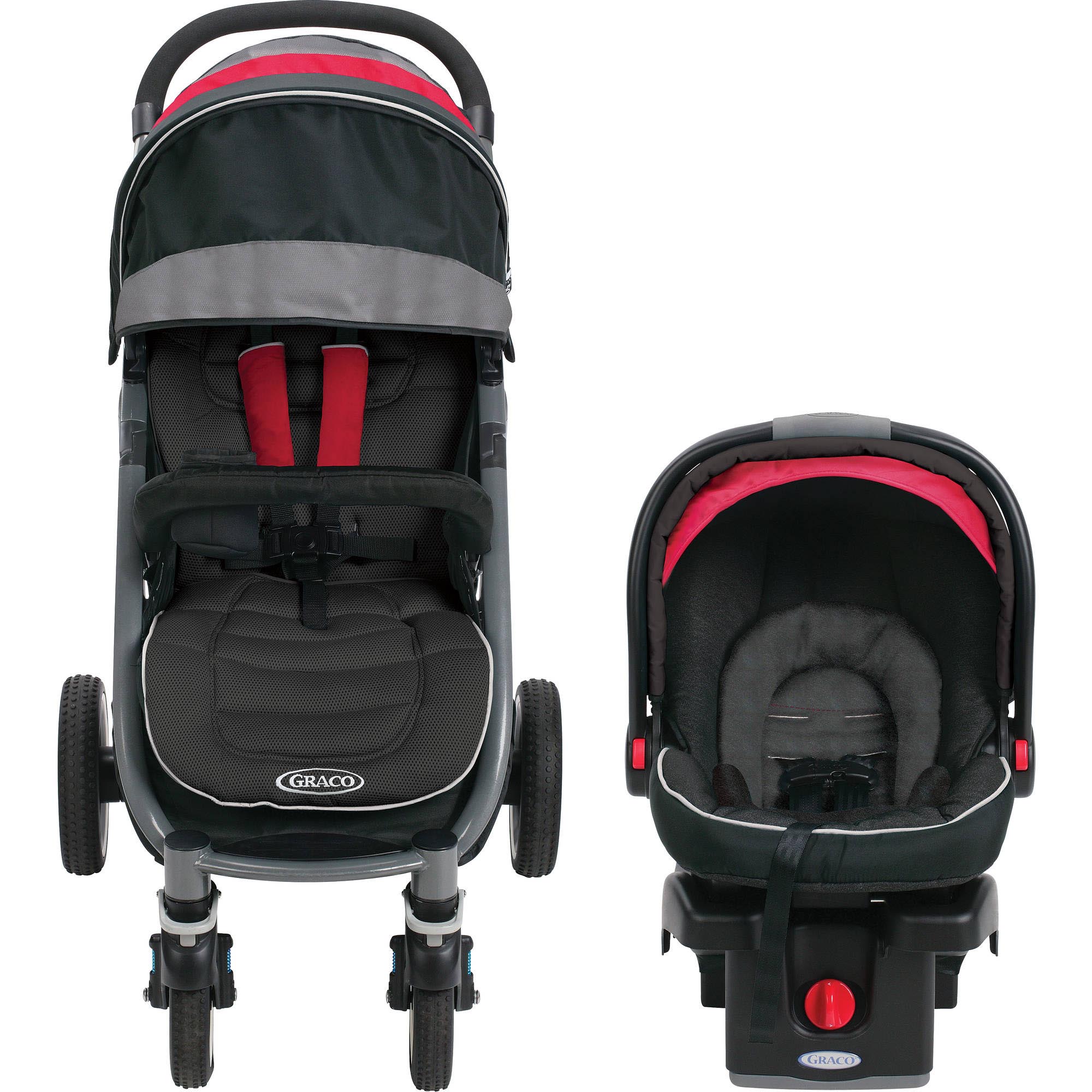 graco aire4 xt travel system stroller