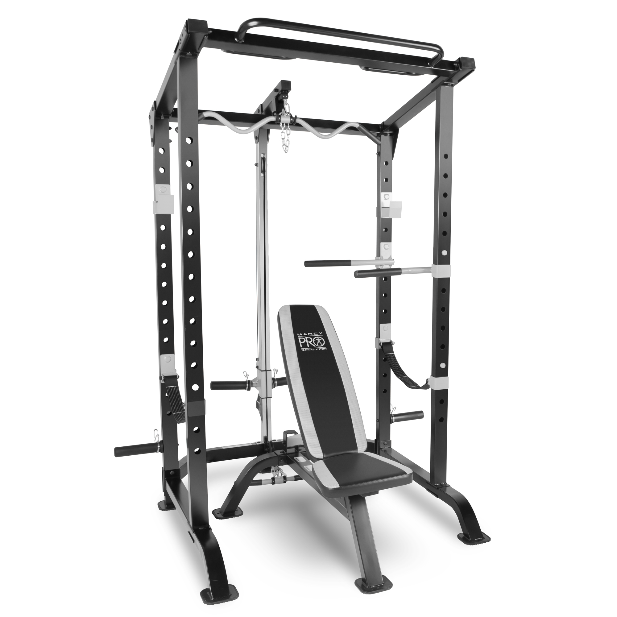 Marcy Pro Full Cage And Weight Bench Personal Home Gym