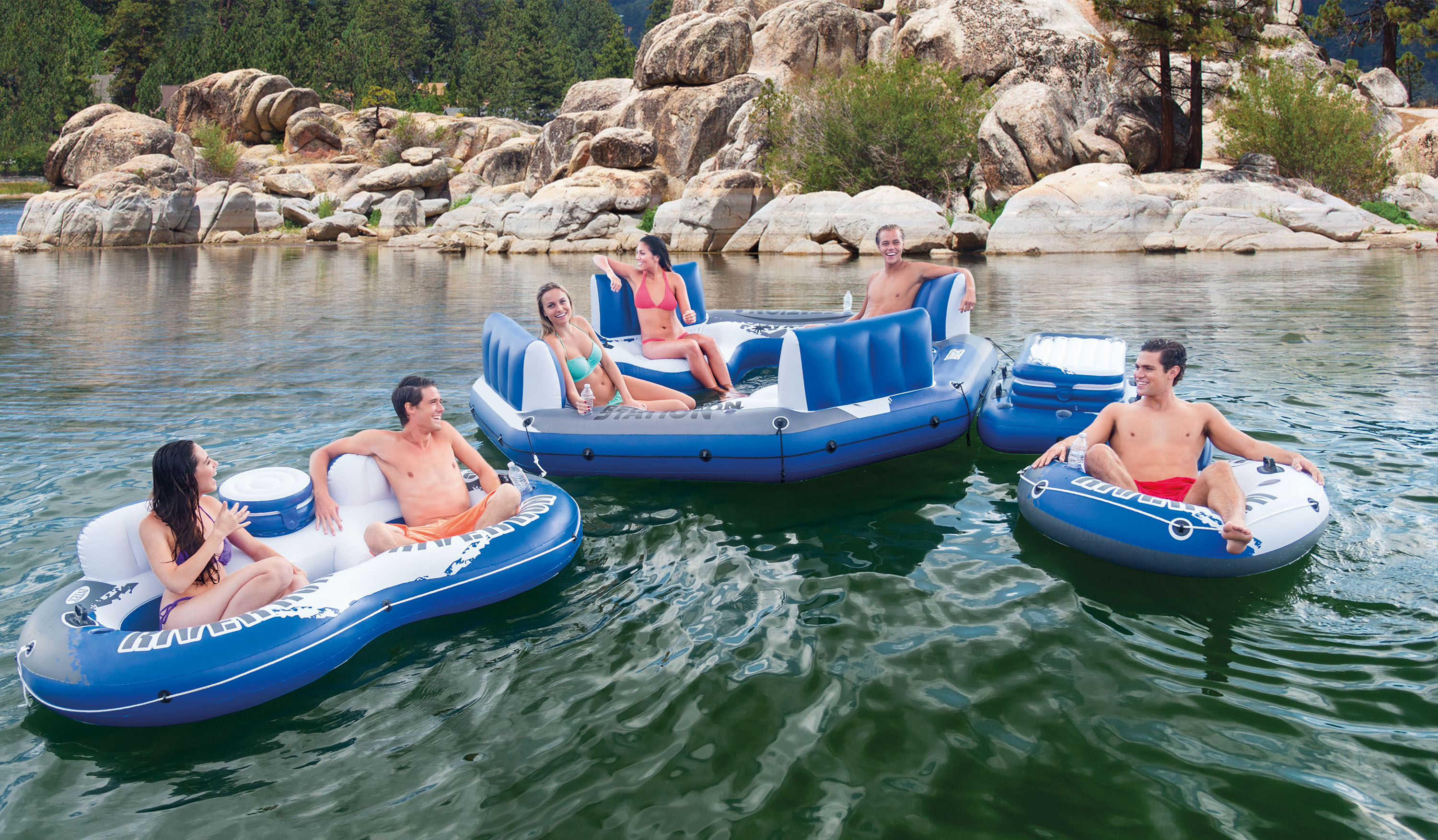 4 person raft costco