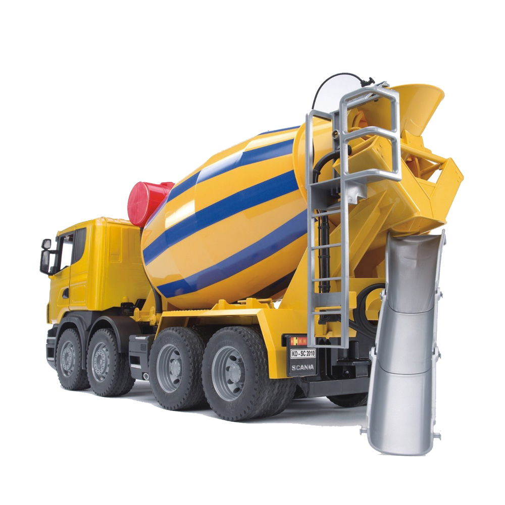 bruder cement truck toy