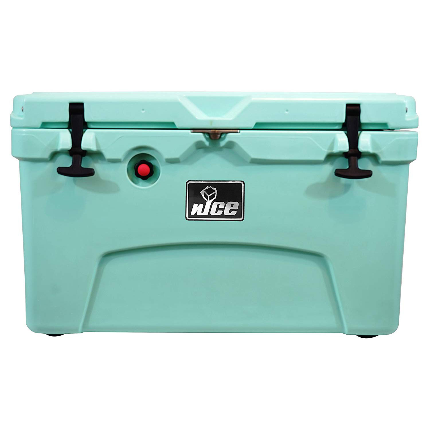 nICE 45 Quart Insulated Portable Ice Chest Beverage Cooler with Handle