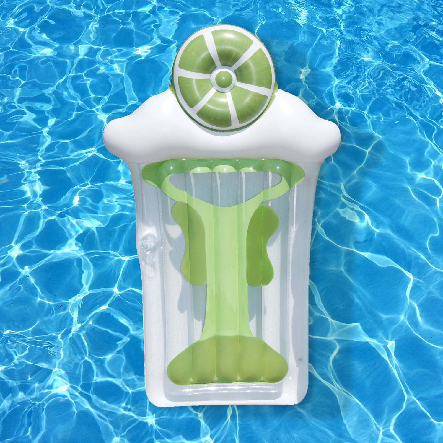 self propelled pool float