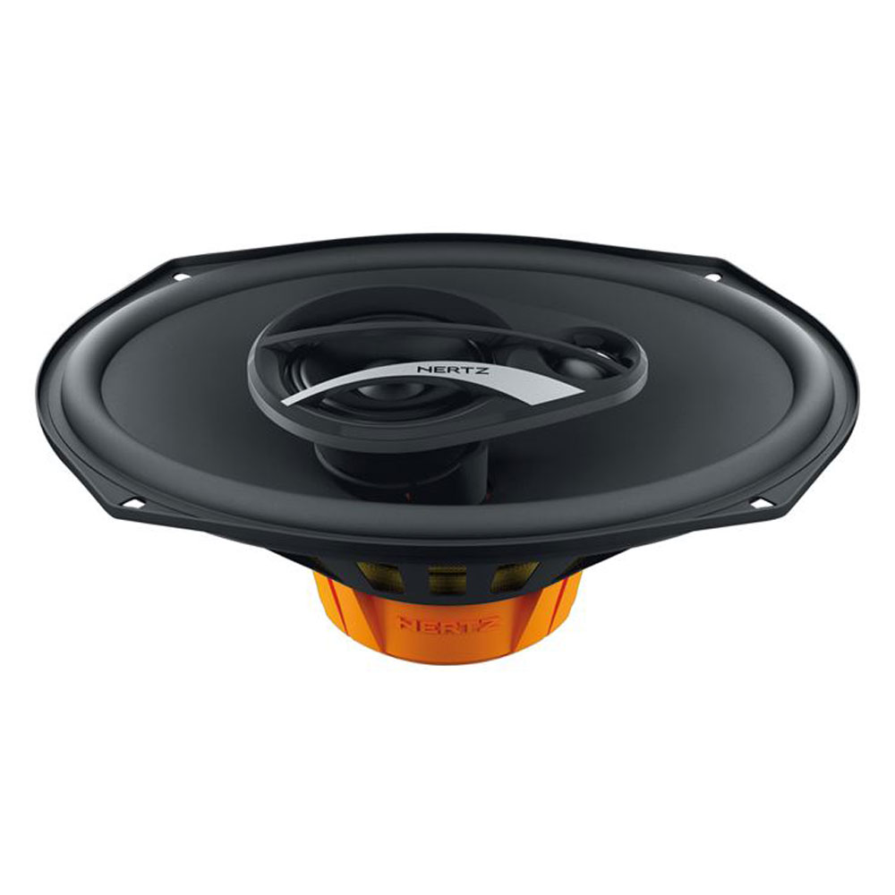 Hertz DCX690.3 6x9 Inch 180 Watt 4 Ohm 3 Way Coaxial Car ...