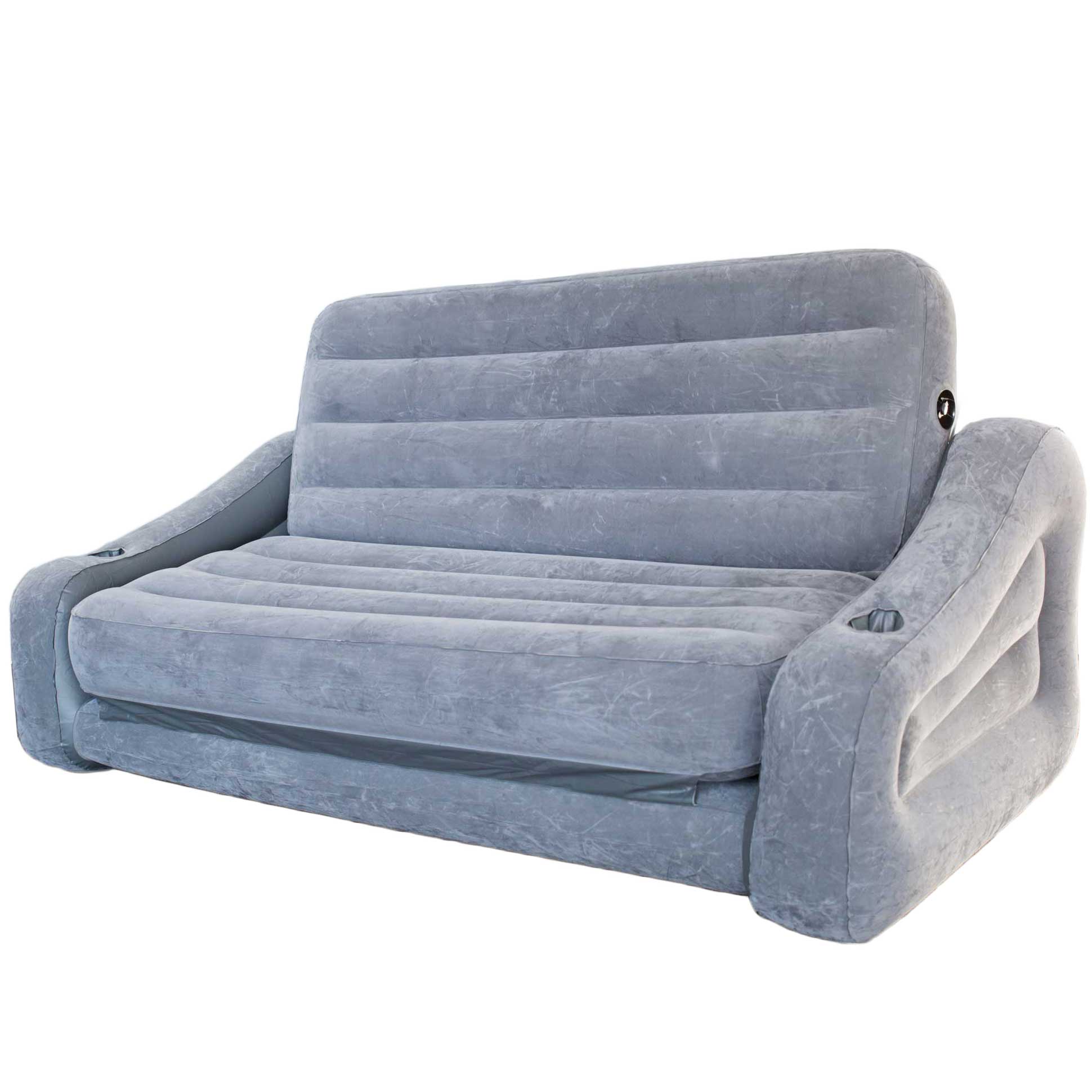 Надувной диван intex sofa lounge 68560