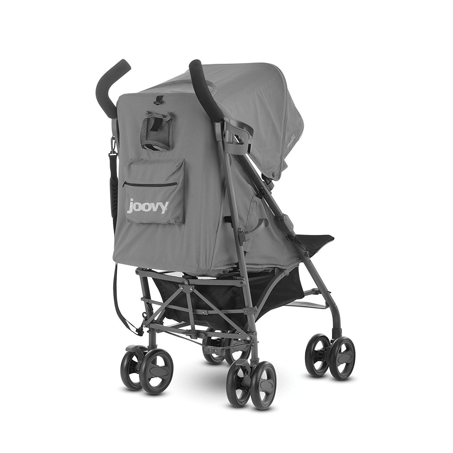 Joovy Groove Ultralight Lightweight Compact Umbrella Canopy Stroller, Charcoal  eBay