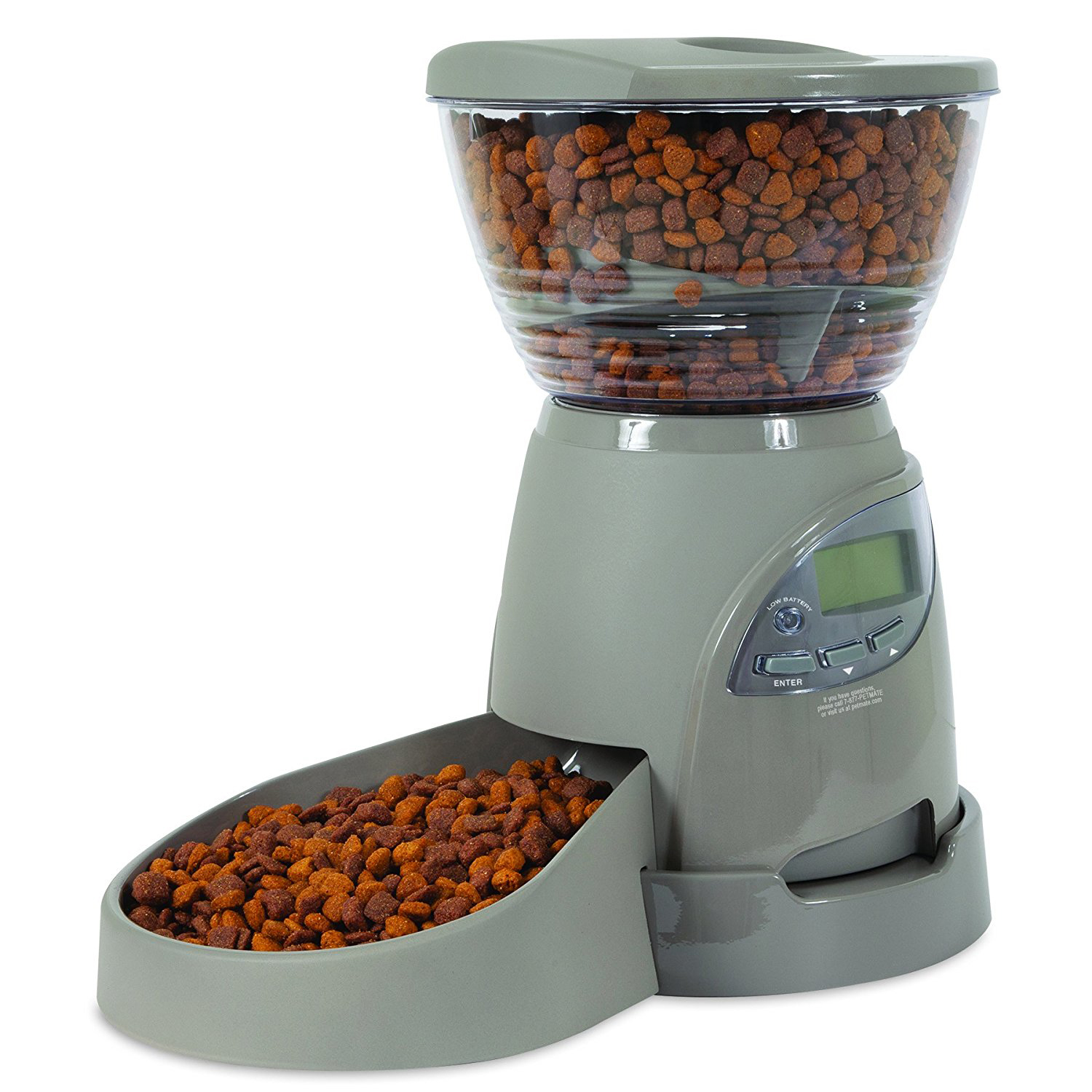 36 Best Photos Wet Cat Food Dispenser : Programmable Automatic Food Dispenser Pet Feeder for Dog ...