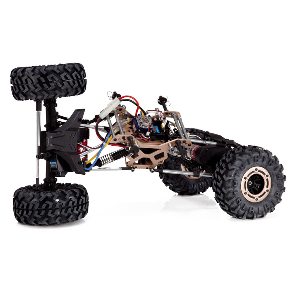 Redcat Racing Rockslide RS10 XT 1/10 Scale Brushed Electric RC Crawler ...