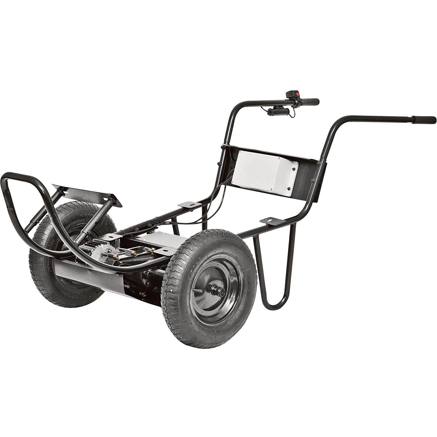 PAW Power Assist Wheelbarrow Self Propelled Rechargeable Electric Drive