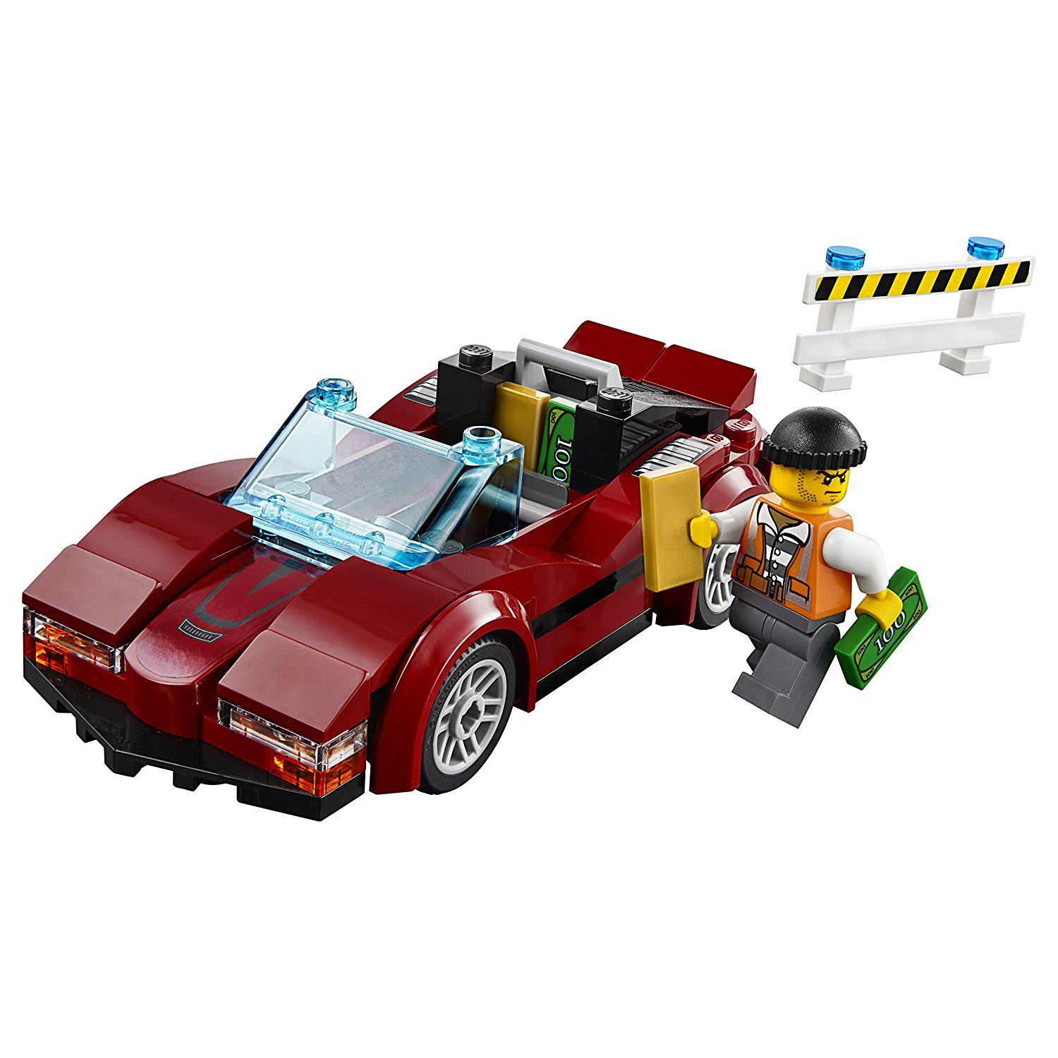  LEGO  City Police  High Speed Chase Cars  Helicopter Kid s 