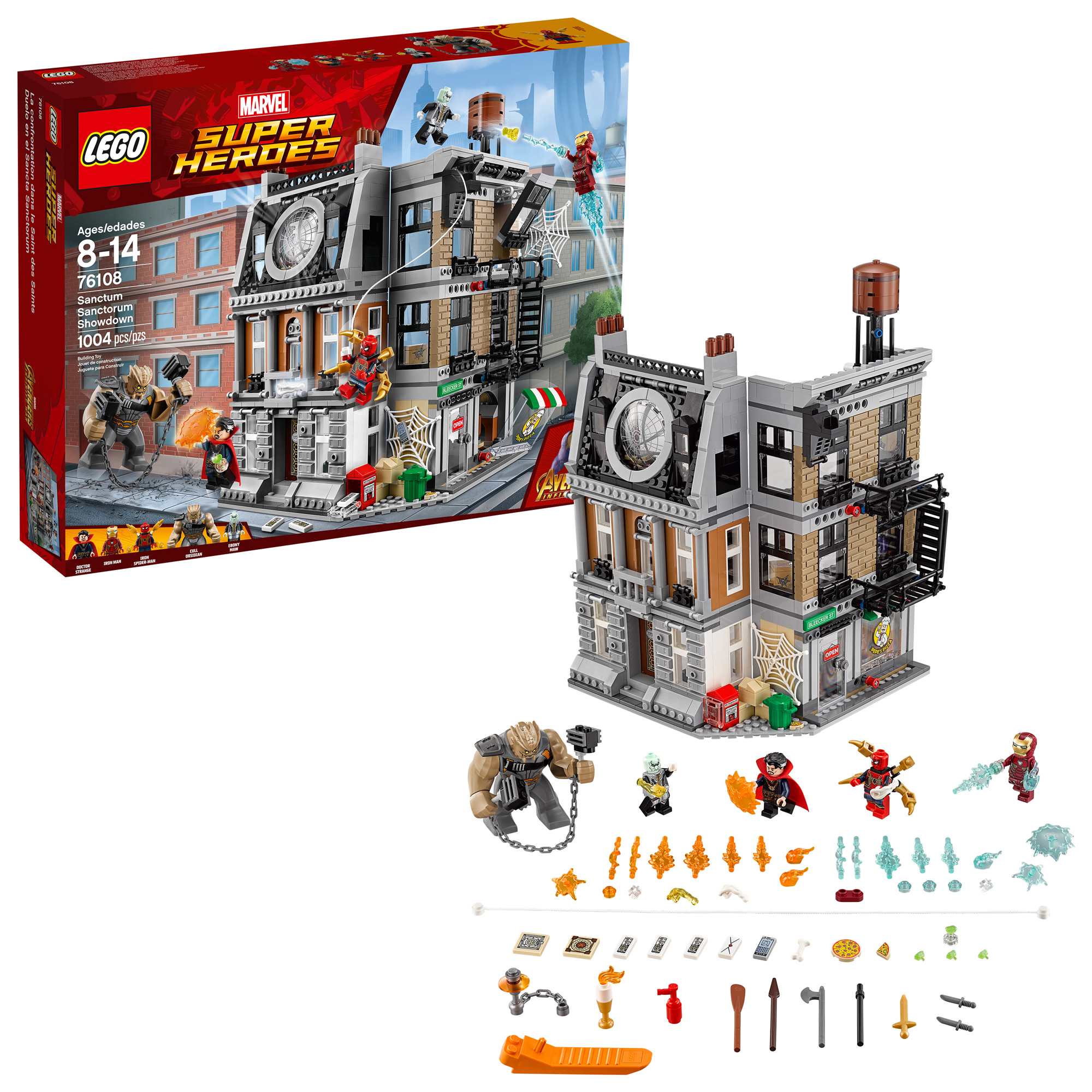 Lego Marvel Super Heroes Sanctum Sanctorum Showdown 1004