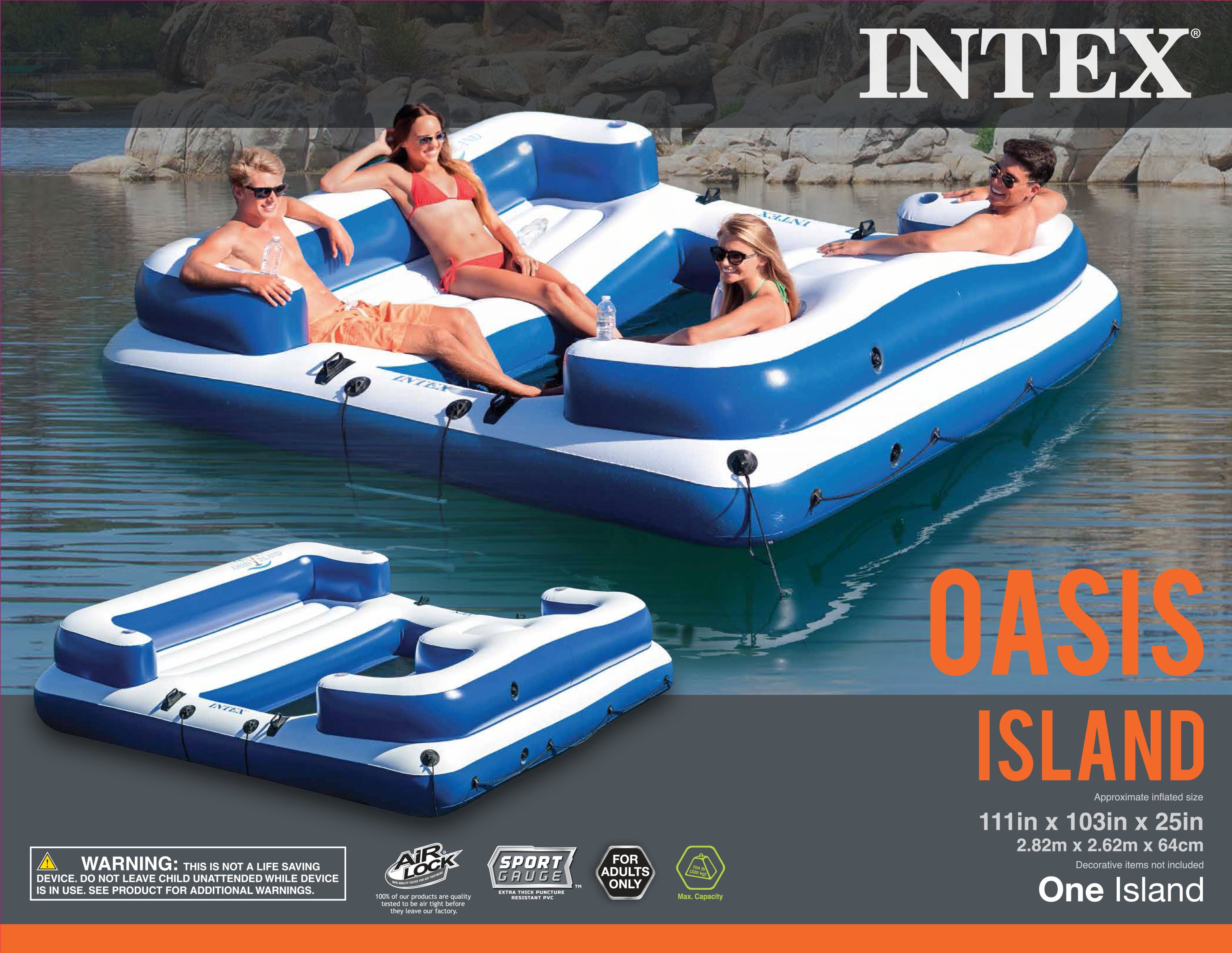 best inflatable raft for lake